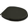 Kiamami Valentina - Sedile Wc Grigio Antracite Misura Universale Cerniere In Metallo