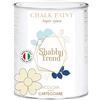 GENERICO SHABBY TREND® CHALK PAINT Pittura Shabby Chic Vintage Mobili Pareti Extra Opaca 120 VARIANTI (500ml, BEIGE JUTA)