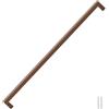vidaXL Maniglie per Mobili 5pz Bronzo 480mm in Acciaio Inox
