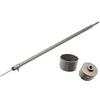 G SET FRESA CAROTATRICE PER CEMENTO 100 mm + ASTA 650 mm SDS PLUS