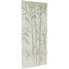 vidaXL Tenda Antimosche per Porte Stampa bambù 90x220 cm bambù, Tenda antimosche, zanzariera della Porta, Tenda di Mosca in Rilievo, zanzariera