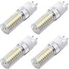 Asaile Lampadina LED G12, 20W (equivalente alogena 200W) Non dimmerabile 2000LM 2835SMD Lampadine LED a mais AC 85-265V per illuminazione domestica di lampadari, fascio di 360 gradi,Natural white,4 Pack