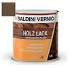 MASTERBRICO Vernici Baldini Impregnante a Cera per Legno, Interno ed Esterno, 9 Colori, Solvente, 750 ml (NOCE SCURO 706)