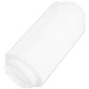 PRETYZOOM Paralume per Lampada a Sfera in Acrilico Bianco per Esterni | Ricambio Decorativo Leggero, Forma Irregolare Sferica, per Giardino e Muro, Montaggio Semplice