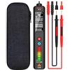 Bside Voltage Tester Multimetro EBTN LCD Rilevatore di tensione alternata senza contatto con sensibilità regolabile, torcia a LED, Dual Range 6 V ~ 1000 V/90 V ~ 1000 V