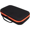 LIYJTK Borsa Per Attrezzi in Tessuto Oxford Organizer Per Trapano Vuoto Chiusura a Cerniera Borsa da Lavoro Per Il Trasporto Custodia Protettiva Riutilizzabile Per(L)