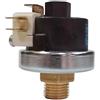 FIGEVIDA Pressostato XP110 - Sensore di Pressione Acqua Regolabile da 2 a 6 Bar - Attacco 1/4 Gas - Regolazione con Vite