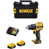Dewalt DCD100YP2T-QW perceuse 1650 tr/min 1,09 kg Noir, Jaune
