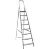 FRAMAR Scala Piuma 8 Gradini in Alluminio - Portata 100 Kg