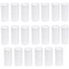 WEB world electronic business Giunto per Tubo Corrugato 25 mm Set 20 Pezzi Raccordo Tubo Flessibile Elettrico IP40 per Impianti Elettrici