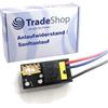 Trade-Shop Resistenza all'avviamento/avvio dolce, avvio morbido, 12 A, 250 V, con 3 cavi compatibili con macchine Einhell Bosch Makita Metabo, XS-12HJ
