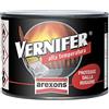 AREXONS VERNIFER 4767- SMALTO 500 ML GEL ALTA TEMPERATURA ALLUMINIO - ANTIRUGGINE AREXONS