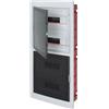 ELETTROCANALI SERIE CIVILI CENTRALINO DA INCASSO GRIGIO PORTELLO FUME 72 MODULI - ELETTROCANALI SERIE CIVILI EC63072
