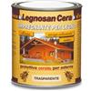 VELECA impregnante protettivo cera per legno finitura da esterno 750ml noce scuro LEGNOSAN CERA