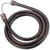 AQXYQAZZ Flessibile for doccia ad alta pressione Tubo for doccia in acciaio inossidabile da 150 cm Tubo flessibile for bagno in oro flessibile(Cooper Bronze)