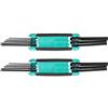 Majatou Set di Chiavi a Brugola 2 Pezzi Chiave Esagonale Pieghevole 8 in 1 per Stringere Rimuovere Viti Utensili Manuali Multifunzione 1,5-8 Mm
