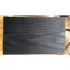 Affilautensili Manzanese 5 FOGLI DI IMPIALLACCIATURA DI LEGNO NAT. PER L'INTARSIO COLORATO NERO 280 mm X 180 mm X 0,6 mm