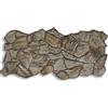 Grace Baltic - Pannelli da parete 3D per decorazione di pareti interne in PVC (10, marrone Arenaria)