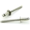 IERO - Rivetti a strappo IERO Inox A2/Inox A2 Testa Tonda 5.0x8.0mm ISO15983 - Box da 500 pezzi