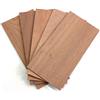 wodewa Set Impiallacciatura Legno 2mm Mogano 30x14cm I Set di 5x Artigianato del Legno Piastre Vero Legno Impiallacciature per Lavorazione Lannello Modello Fai Da Te