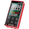KKnoon 621A Touch Screen Multimetro Digitale Intelligente 9999 Conta Auto Range Ricaricabile Portatile NCV Misuratore Universale Voltmetro Amperometro