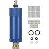 TopHomer Blu, filtro dell'aria della pompa manuale PCP, separatore acqua-olio con connessione rapida femmina e maschio da 8 mm, compatibile con pompa compressore d'aria ad alta pressione 30Mpa
