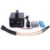 jiumxliu Saldatore a punti, 6,7 KW, batteria da 220 V, 0-100 A, corrente regolabile, professionale, saldatore portatile, output 1600 A, spot saldatore regolabile per lamiera di nichel da 0,08 a 0,2 mm