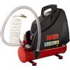 MGF Blitz - Elettrocompressore Disostruente Portatile 8 Bar Pompa Sturatubi per Scarichi Intasati | Oil-Free, 4.2L, 1100W | Uso Professionale