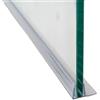 Ricambi per Box Doccia RPB Docce - Profilo F3 vetro 6/8 mm baffo 10 MADE IN ITALY per box doccia in Vetro
