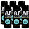Alex Flittner Designs 6 X RAL vernice spray auto vernice colorata RAL RAL 6027 verde chiaro lucido