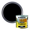 Ronseal QDWSE250 250 ml, finitura satinata, ad asciugatura rapida, litri, colore: ebano, QDWSE250