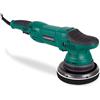 VONROC Lucidatrice Auto 1050W, Orbitale Doppia Azione 21mm, Velocità Variabile 1400-4800 RPM, Disco 150mm con Velcro, Soft Start, Cavo 4m - Per Lucidatura Auto, Barca e Rimozione Graffi