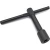 Generic Vite per telaio del letto del tornio 8mm Vite a bullone in acciaio Vite per dado interno quadrato per macchina da incisione e fresatura
