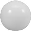 SHINEOFI Paralume Multi Funzionale Facile Installazione Sfera Rotonda in Vetro Bianco per Lampada Sfera per Lampade da Tavolo e Lampadari Eleganti
