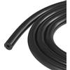 QUARKZMAN Aspirapolvere Silicone Tubi Tubo Linea 5mm ID 3mm Muro Spessore 10ft Nero Alto Temperatura per Motore