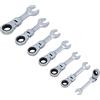 AB Tools Imperial SAE AF tozze Flexi intitolata chiavi cricchetto chiave 5/16 3/4 7pc