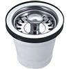 Forno Bonomi Bonomini PILETTA CON CESTELLO PER LAVELLI IN ACCIAO INOX - Diam. 70
