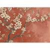 murando PREMIUM Carta da parati Motivo Retrò - 400x280 cm Fotomurali in TNT Murale alla moda Decorazione da Muro XXL Poster Gigante Design Carta - Stile scandinavo terracotta Arancia b-H-10007-a-a