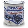 laiv HYDROLAC Smalto Acrilico ad Acqua per Interni ed Esterni - Inodore, Rapida Essiccazione, Non Infiammabile - Uso Professionale Ecologico (Bianco Antico 540, 2,5 Litri)