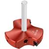 Gdfnmogo Strumento alesatore per tubi in PVC con design a tripla lama per sbavatura liscia del programma 40/80 raccordi in PVC, CPVC e ABS - Compatibile con standard 12 mm D (1)
