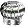 Generico Comignolo Girevole Cappello Eolico per Camini in Acciaio Inox Copertura Canna Fumaria per Uso Domestico e Commerciale 75mm 160mm 250mm 400mm(400mm)