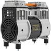 SAUADY Compressore d'aria testa pompa con filo condensatore per fabbriche case elettronica macchine riparazione auto argento nero 980W