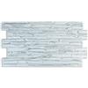 Grace Baltic - Pannelli da parete 3D per decorazione di pareti interne in PVC (10, Quarzite Grigia)