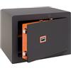 ARREGUI Plus C 180340 Cassaforte in Acciaio con Serratura certificata a Chiave | Cassaforte Mobile per casa | Facile da usare e alto livello di sicurezzae | 27 x 38,5 x 30 cm, 23 L