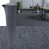 I K H E Malarka Tappeto autoadesivo, 6 m² - 120 × 500 cm, rotolo di moquette, spessore 5 mm, inodore, veloce da posare, per soggiorno, ufficio, cameretta dei bambini (grigio scuro SXP-TWDT-002, 6 m²)