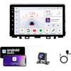 LXBche Autoradio Android 14 per Kia Rio YB 2016-2020 | Touchscreen capacitivo da 9 | CarPlay/Android Auto | Navigazione GPS | Bluetooth 5.0 | Plug & Play | 4G/WiFi(T1 4 Core WiFi 1G+16G)