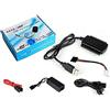 DOBO Adattatore Ide/Sata Convertitore con Alimentatore Hard Disk USB Gestione PC 2,5