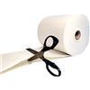 Generisch Geotessuto 110 g/m² per Impermeabilizzazione - Poliestere, 50 cm di larghezza - Vendita al metro - Rinforzo per Tetto, Terrazza, Fondamenta - Tessuto Non Tessuto Resistente ed Elastico
