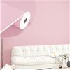APMOE Decorativo Pannello Isolante Termico Adesivo, Moderna Carta da Parati Camera da Letto Impermeabile Anti Umidità Pannelli Isolanti Termici per Soggiorno e Camera(Rosa,50cmW*5mH)