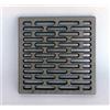 LB METALMECCANICA Griglia 20x20 cm in ghisa per camino, per areazione stufe, camini, barbecue